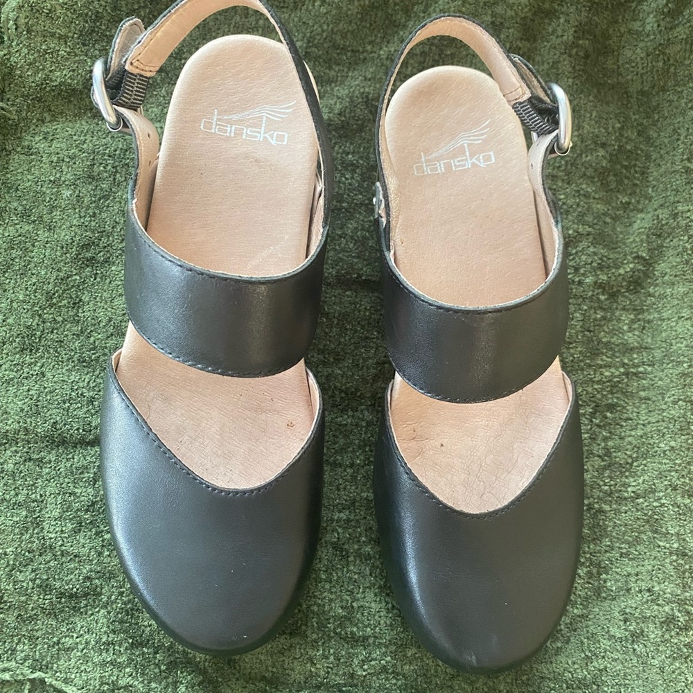 Dansko Mary Jane clogs
